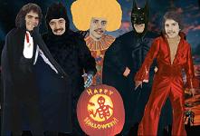 Rock Halloween with the Tones!