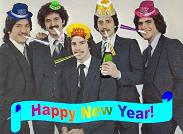 Cheer in the New Year with The Tones!!
