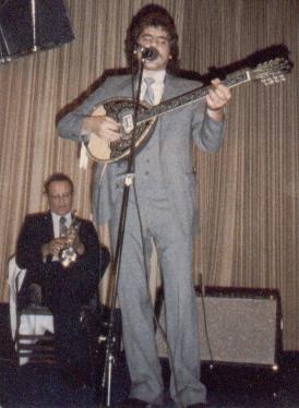 Always at home on stage