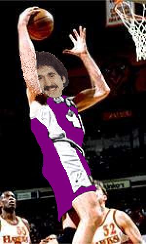 Moments Before the MHS Backboard Shattered