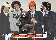Support The Tones' home team, the Chicago Bears!!