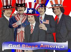 God Bless America (and The Mini Tones)