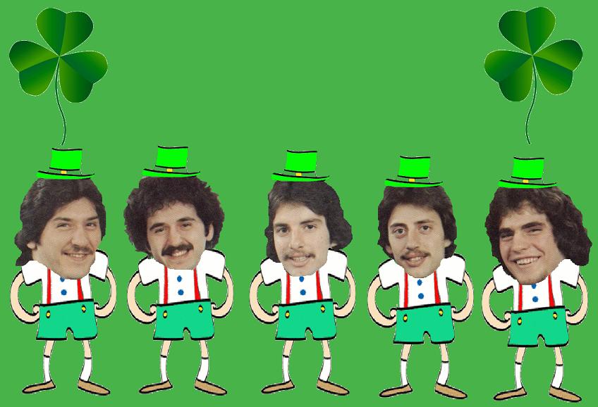 Happy St. Patrick's Day From the Minitones!