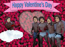 Cuddle up with the Tones on Valentine's Day!