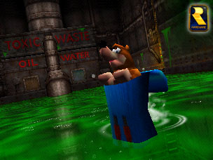 Ew, yucky water