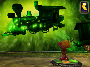 Mumbo showing off his mighty magic