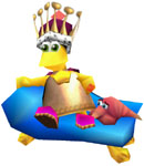 The ruler of all jinjos with a funny name