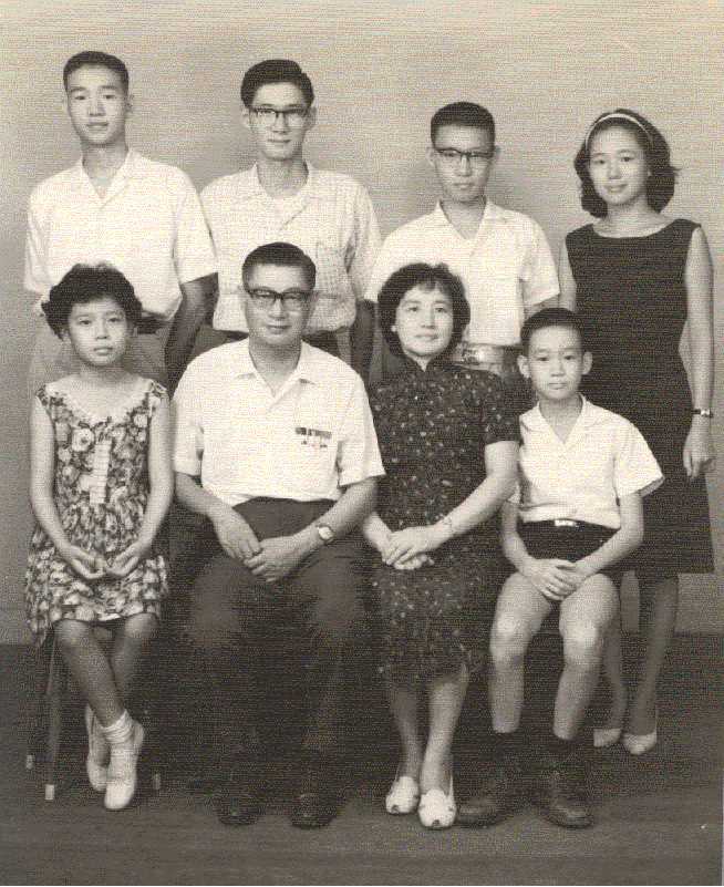 James went to USA (1964)