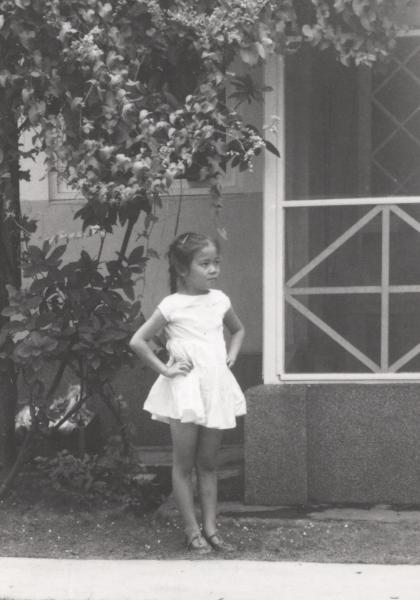 Vivian at age3
