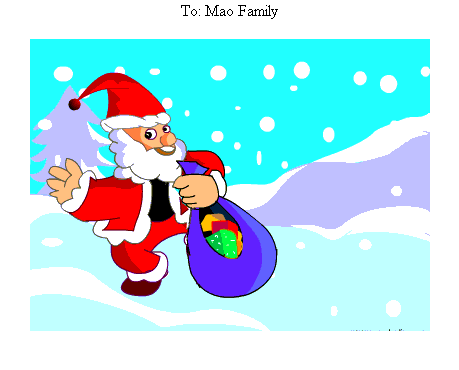 Xmas Santa