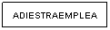 Cuadro de texto: ADIESTRAEMPLEA
