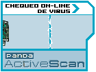 Panda ActiveScan - Antivirus Online Gratuito