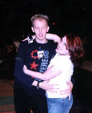 Monica and Chris, being Monica and Chris hehe