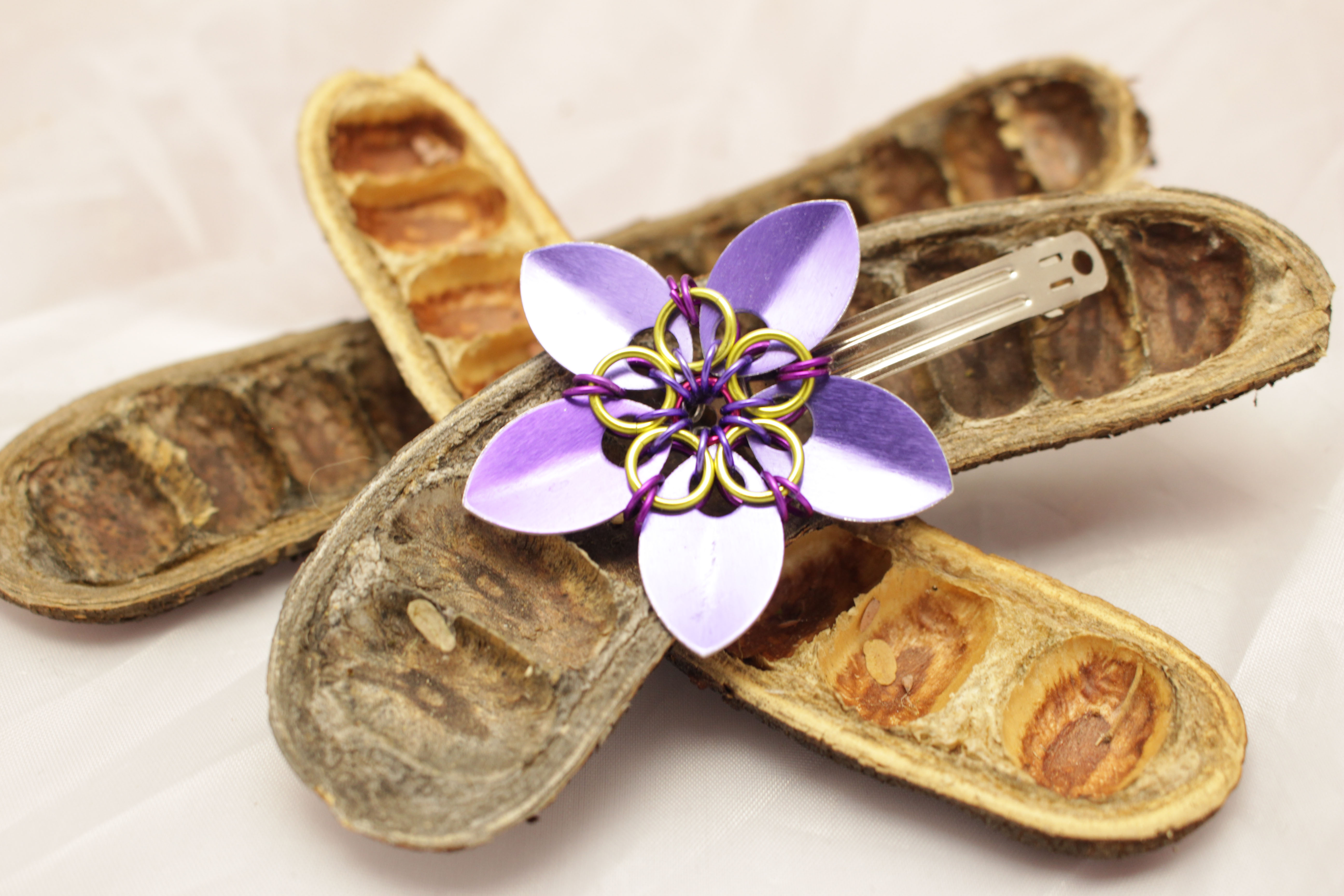 Another promotional shot for local Jewelry design company Maille By Micah - seriously, buy his work