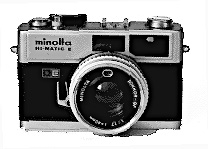 Minolta Hi-Matic E 50mm f/1.7