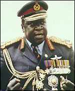 Idi Amin (or is it Graeme Easte again?)