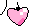 Dangly Heart Earring Thing