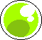 Lime Green Earring