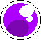 Purple Earring