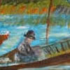 Barqueiro, Van Gogh, 35x27cm, 39Kb
