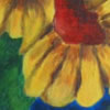 girass�is, 35x28cm, 19Kb
