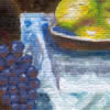 mesa com fruta, 20x20cm, 33Kb