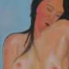 nu Modigliani, 46x45cm, 9Kb