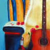 Guitarra, 24x30cm, 47Kb
