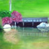 Japanese garden, 35x45cm, 73Kb