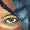 Tuareg girl, 18x24cm, 53Kb