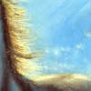 Suddenly from the blue ice, 30x42cm, 65Kb
