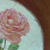 prato com rosa, 21cm di�m., 19Kb