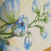 caixa c/ Flores Azuis, 8x8x9cm, 114Kb