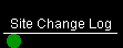 Site Change Log