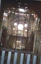 Vista de la c&uacute;pula desde el Interior