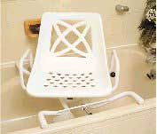 Silla para ba&ntilde;o giratoria