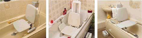 Distintos tipos de silla para ba&ntilde;o