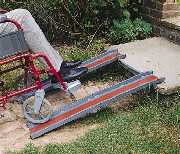 Rampas para silla