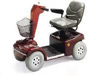 Scooter de cuatro ruedas