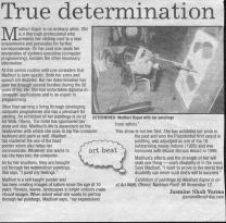 determination