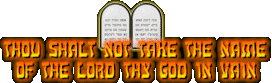 The Third Commandment
