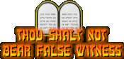 The Nineth Commandment