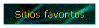 Sitios favoritos