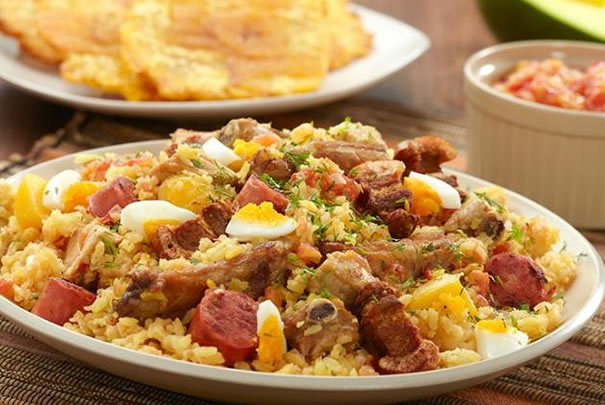 ejemplo de arroz atollado