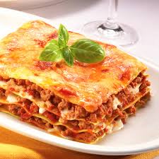 lasagna con pollo y champi�ones