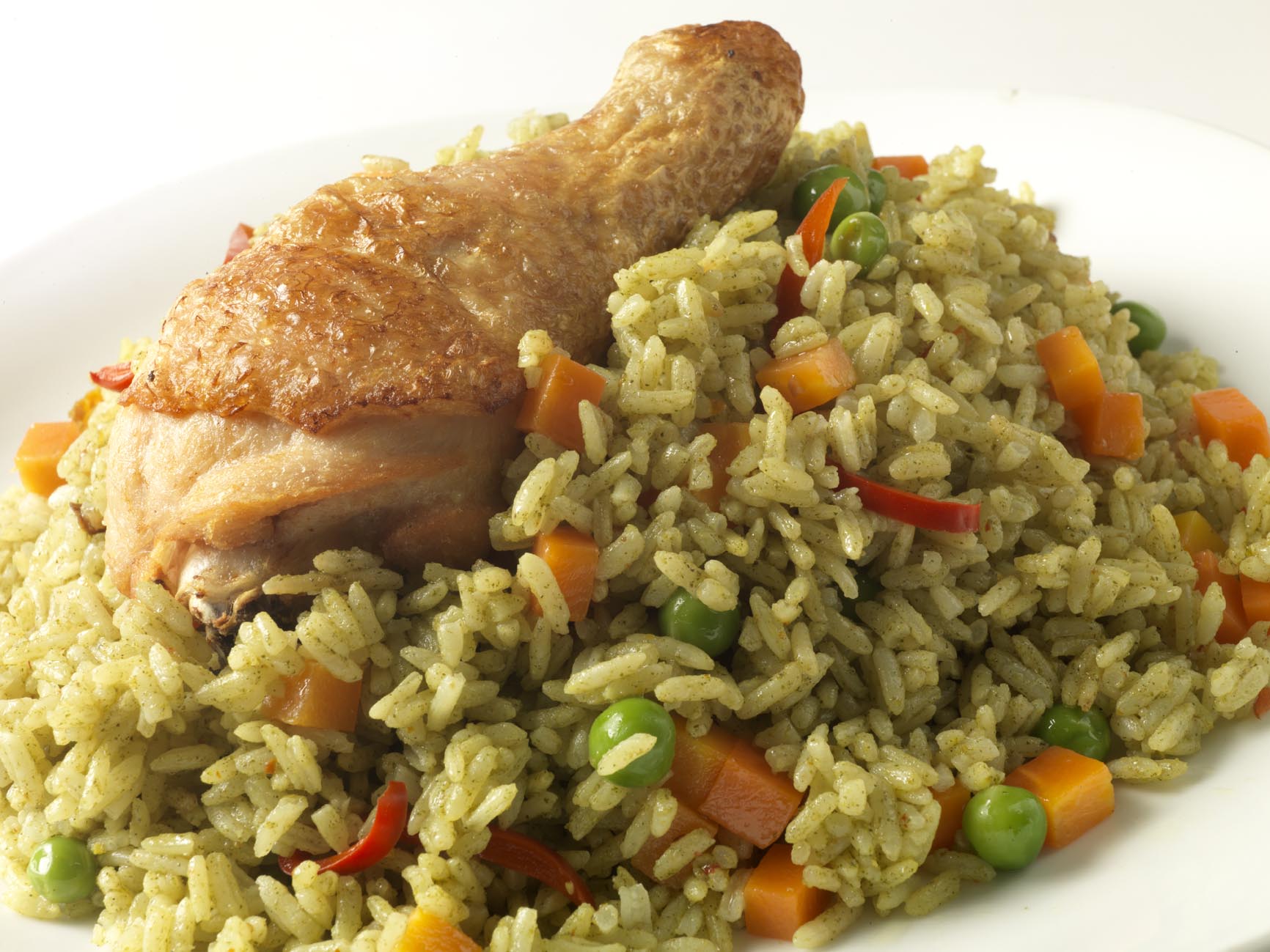Arroz con pollo