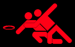 I love frisbee