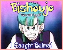 Don't steal Bulma. I had to chain her down to keep her here.