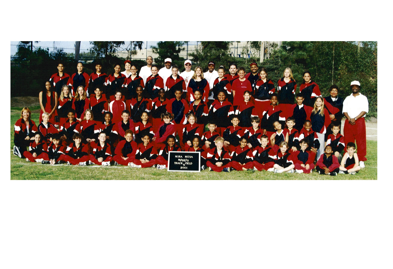 Team 2001