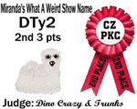 CZPKC: 2nd Place Poze - 3 Points